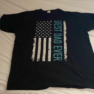 Best Dad Ever Shirt XL